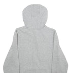 PUMA Mens Grey Hoodie S Cotton Blend Pullover Sweatshirt Casual