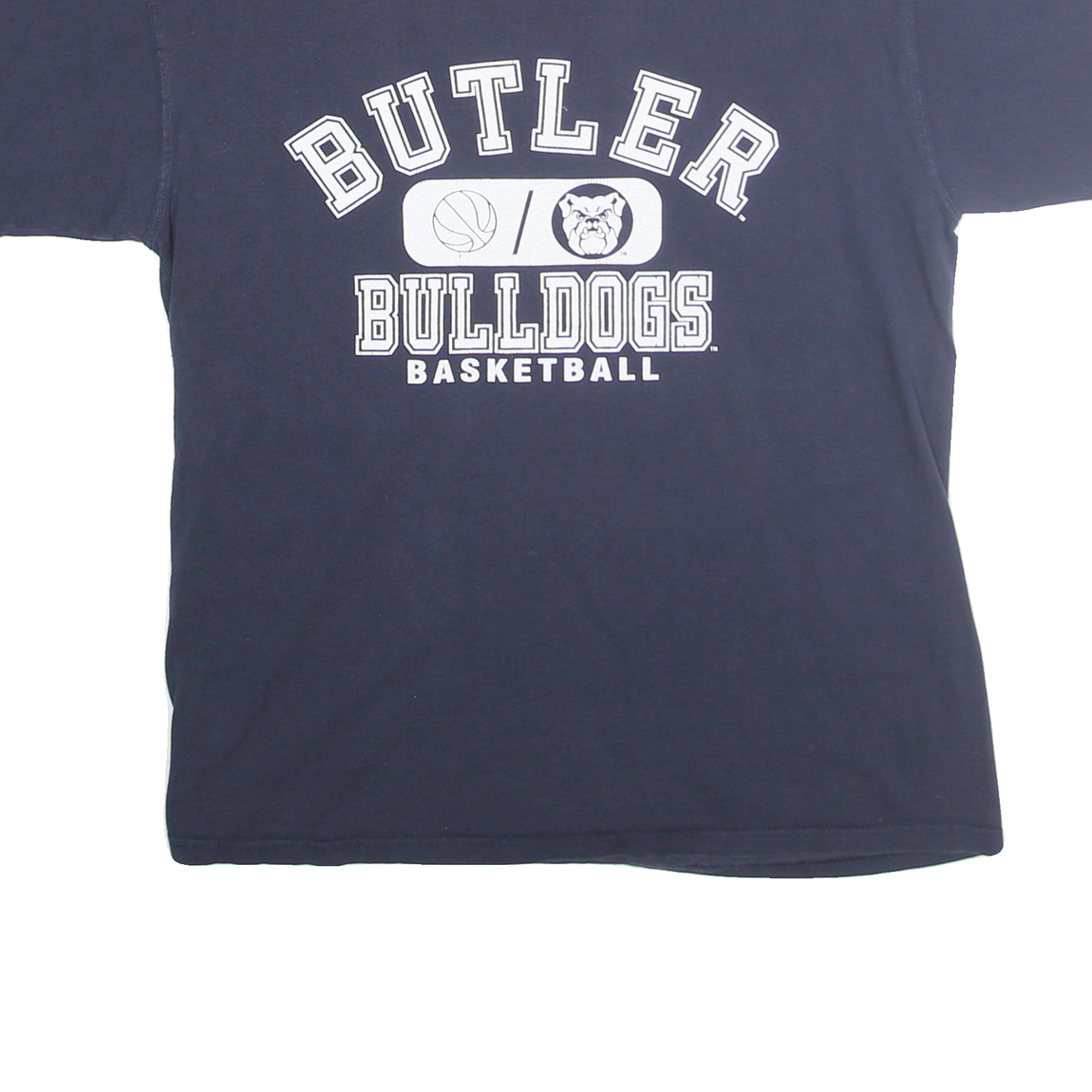 JANSPORT Mens Blue Butler Bulldogs Basketball Graphic T-Shirt M Short Sleeve