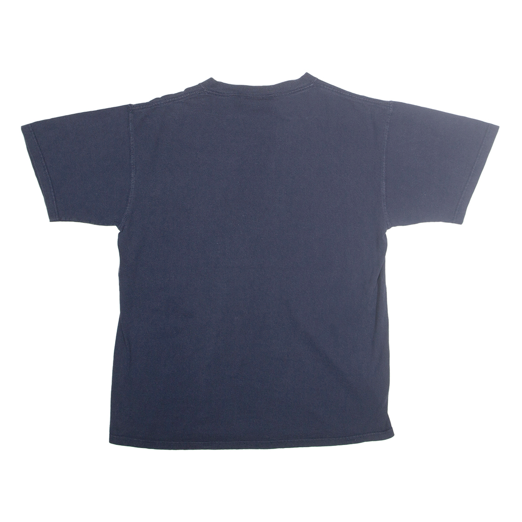 JANSPORT Mens Blue Butler Bulldogs Basketball Graphic T-Shirt M Short Sleeve