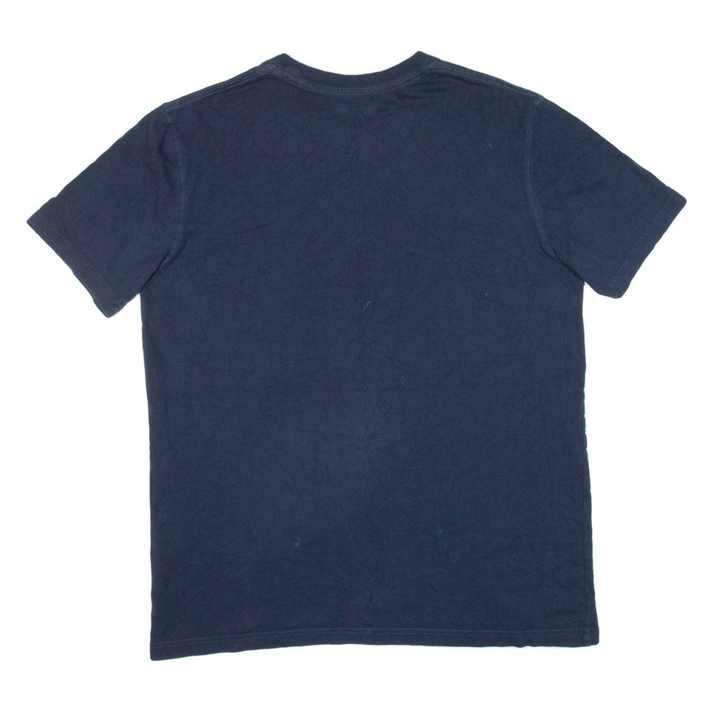NEW ERA Angels Mens T-Shirt Blue USA L