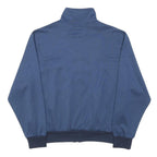 HENSON & HENSON Womens Blue & Navy Zip Jacket UK 24 Polyester Blend Track Casual