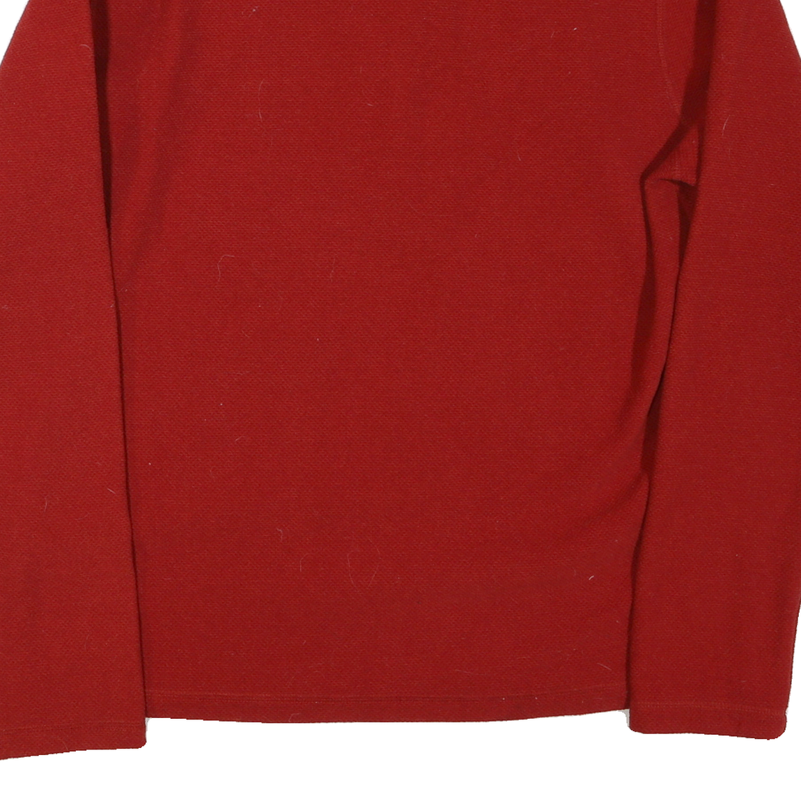 THE NORTH FACE Mens Red Jacket M Polyester Blend Zip Front Plain Casual Outdoor