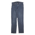 LEVI'S 511 Slim Mens Jeans Blue Cotton Denim Slim W30 L32 Classic Zip Closure