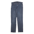 LEVI'S 511 Slim Mens Jeans Blue Cotton Denim Slim W30 L32 Classic Zip Closure