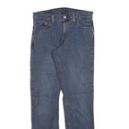 LEVI'S 511 Slim Mens Jeans Blue Cotton Denim Slim W30 L32 Classic Zip Closure