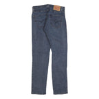 LEVI'S 511 Slim Mens Jeans Blue Cotton Denim Slim W30 L32 Classic Zip Closure