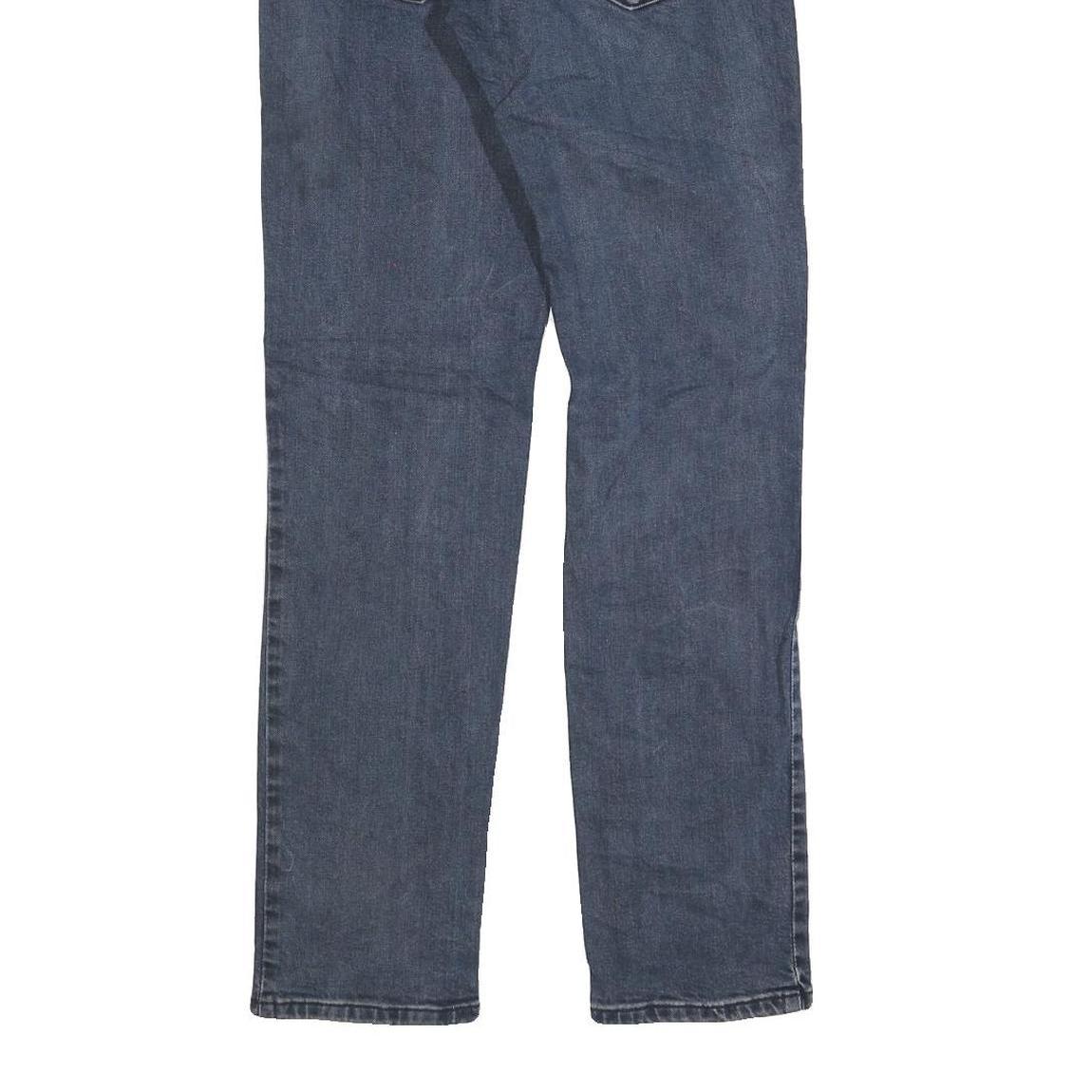 LEVI'S 511 Slim Mens Jeans Blue Cotton Denim Slim W30 L32 Classic Zip Closure