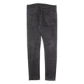 LEVI'S 519 Jeans Mens Black Slim Skinny W33 L29