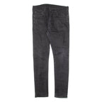LEVI'S 519 Jeans Mens Black Slim Skinny W33 L29