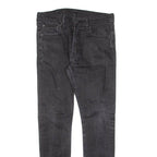 LEVI'S 519 Jeans Mens Black Slim Skinny W33 L29