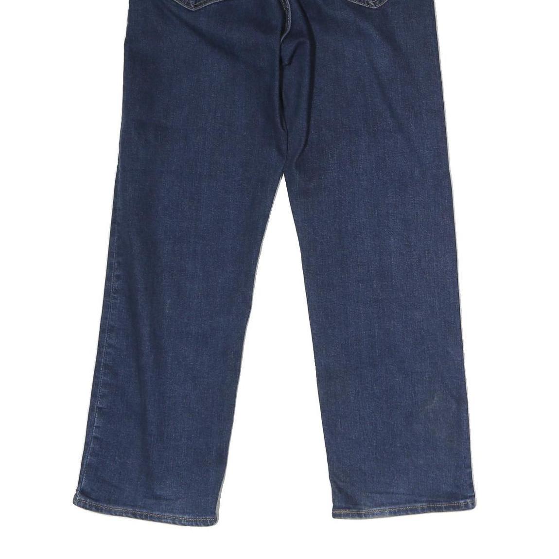 LEVI'S Mens Regular Fit Straight Leg Denim Medium Blue Jeans W28 L27 Classic Zip