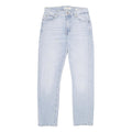GUESS Mens Slim Fit Light Blue Denim Jeans W26 L28 Stylish Zip Closure
