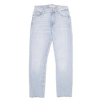 GUESS Mens Slim Fit Light Blue Denim Jeans W26 L28 Stylish Zip Closure