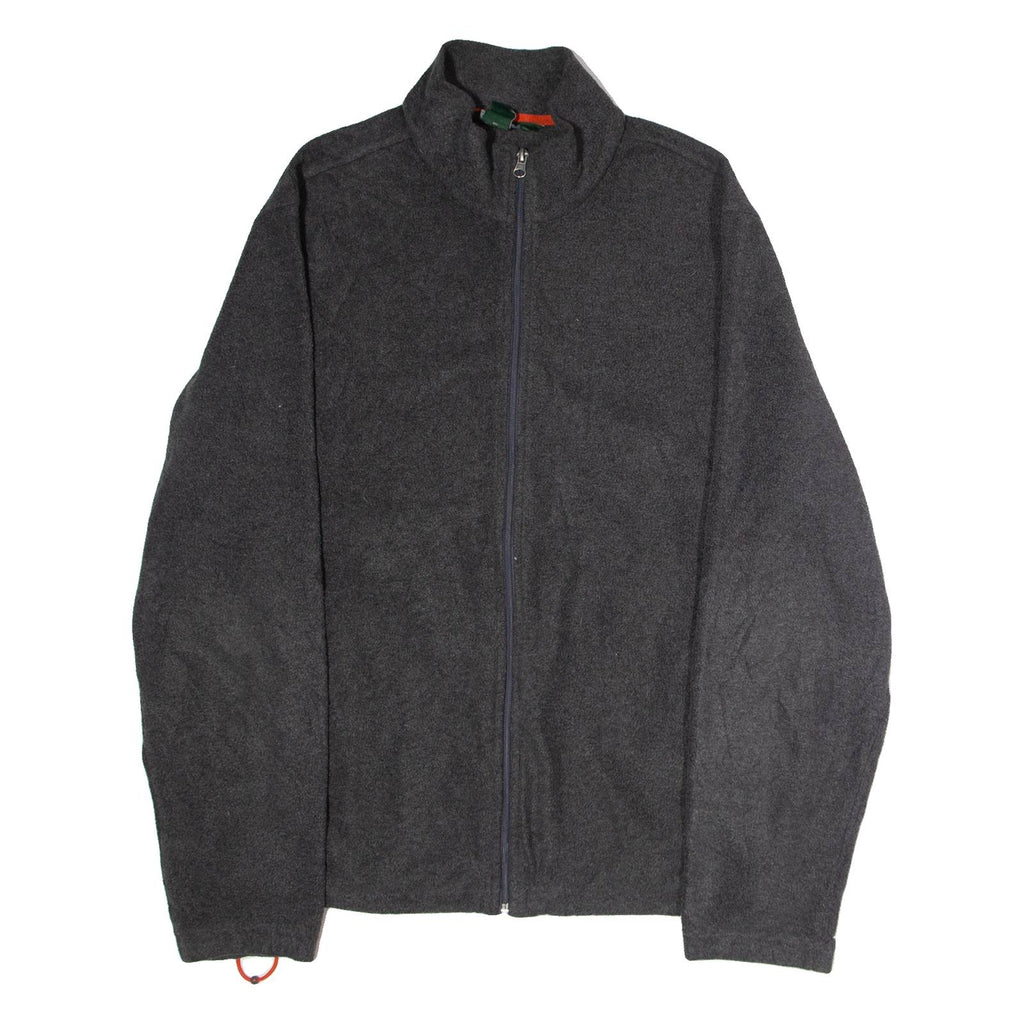 WOOLRICH Mens Fleece Jacket Grey L