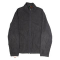 WOOLRICH Mens Fleece Jacket Grey L