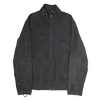WOOLRICH Mens Fleece Jacket Grey L