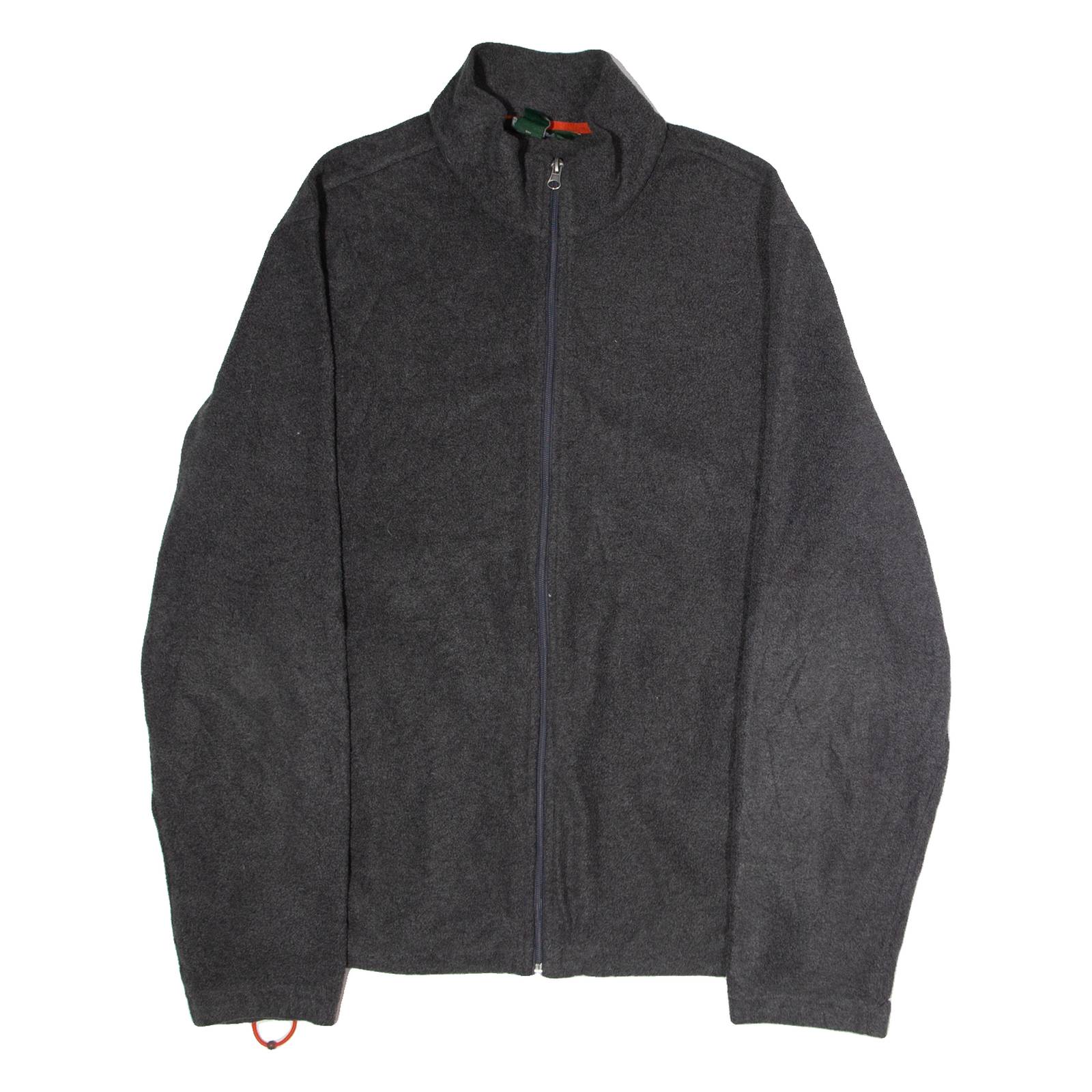 WOOLRICH Mens Fleece Jacket Grey L