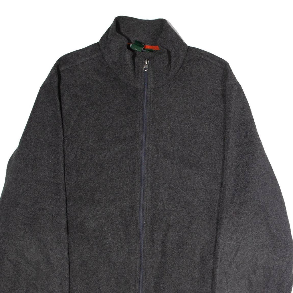WOOLRICH Mens Fleece Jacket Grey L
