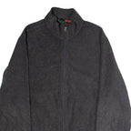 WOOLRICH Mens Fleece Jacket Grey L