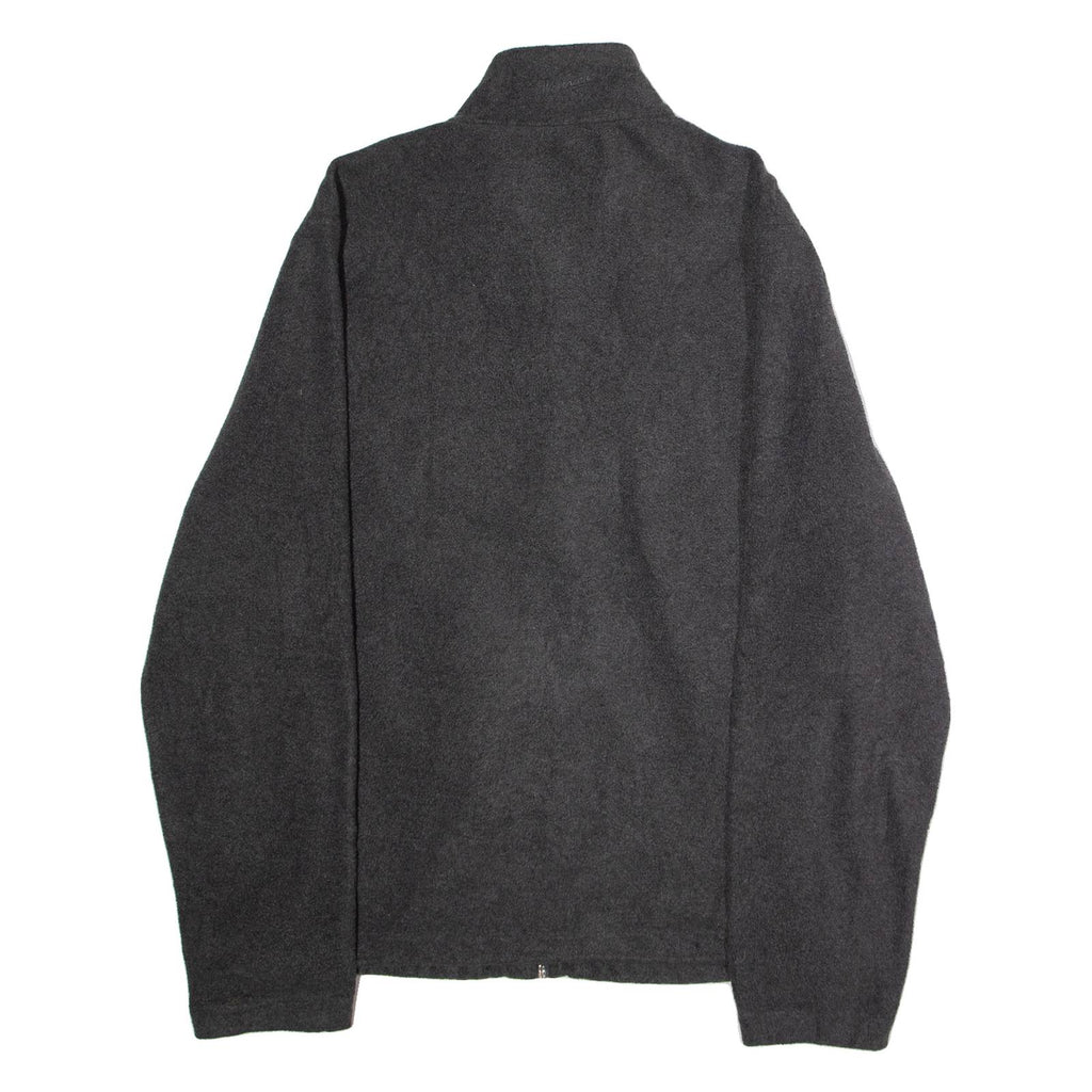 WOOLRICH Mens Fleece Jacket Grey L