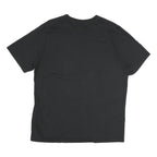 NAUTICA Mens Black Classic T-Shirt L Short Sleeve Crew Neck Cotton Casual