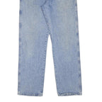 WRANGLER Mens Regular Fit Light Blue Denim Jeans W31 L30 Classic Cotton Blend
