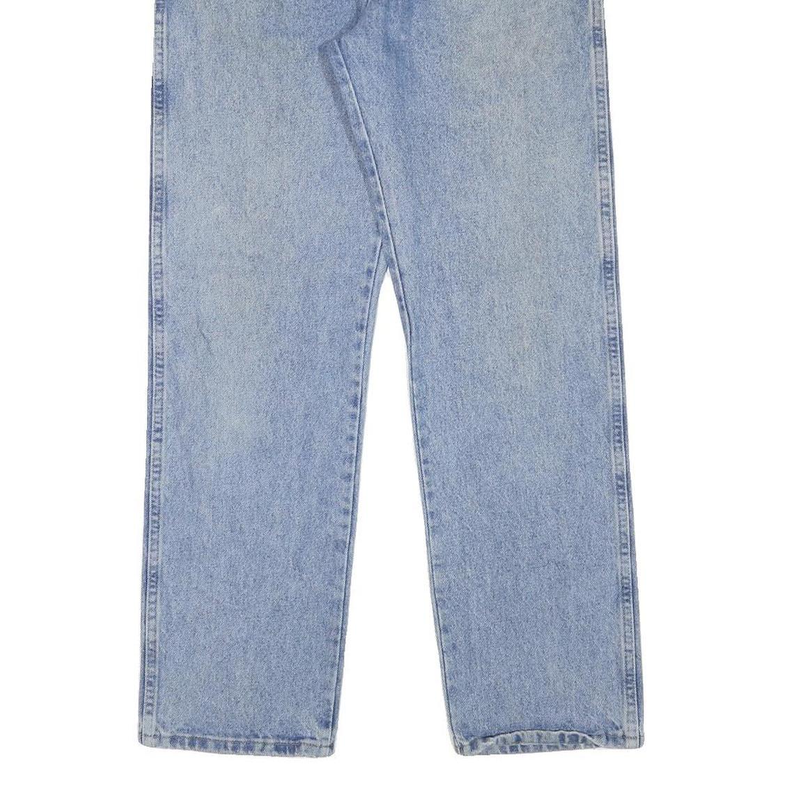 WRANGLER Mens Regular Fit Light Blue Denim Jeans W31 L30 Classic Cotton Blend