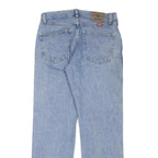 WRANGLER Mens Regular Fit Light Blue Denim Jeans W31 L30 Classic Cotton Blend