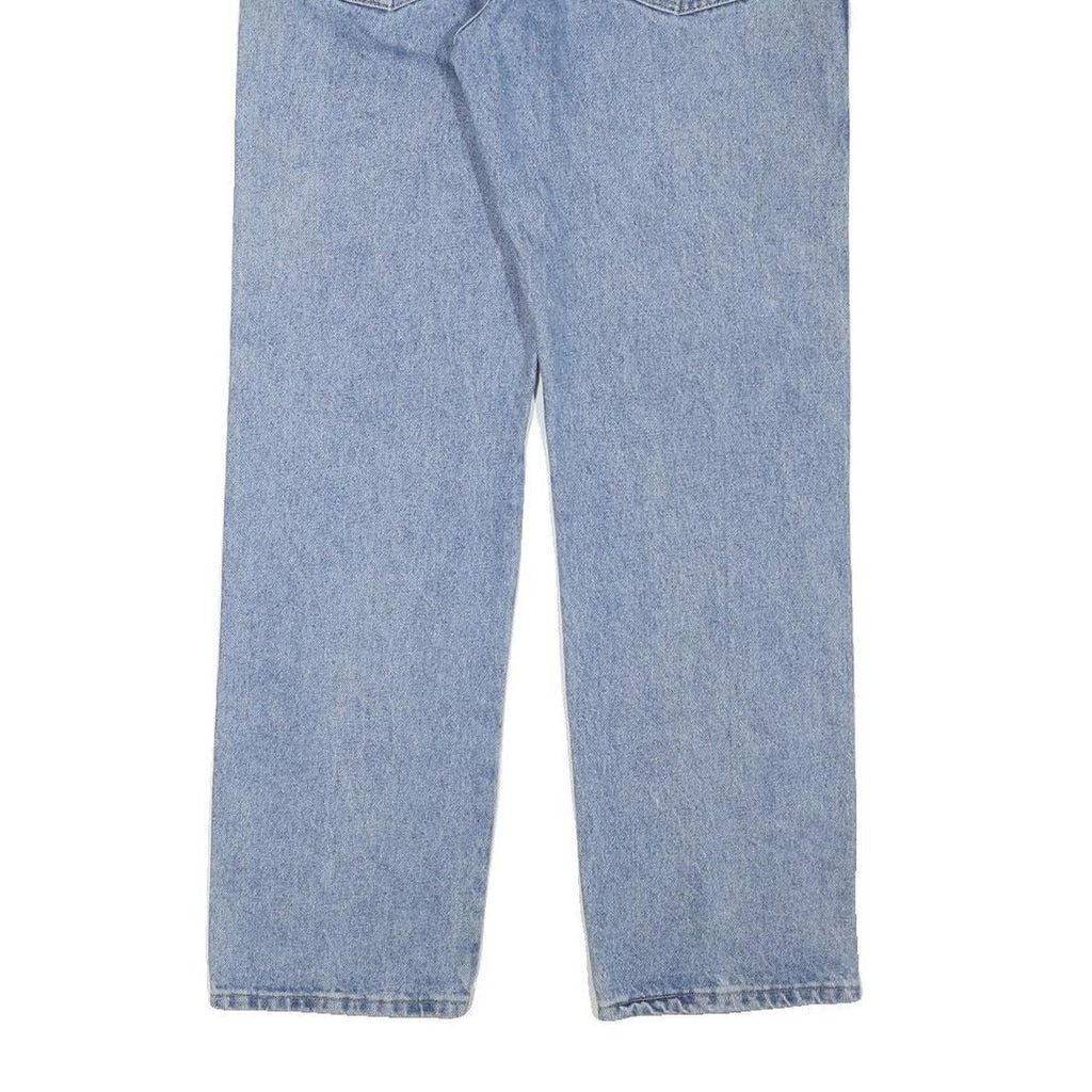 WRANGLER Mens Regular Fit Light Blue Denim Jeans W31 L30 Classic Cotton Blend