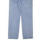 WRANGLER Mens Regular Fit Light Blue Denim Jeans W31 L30 Classic Cotton Blend