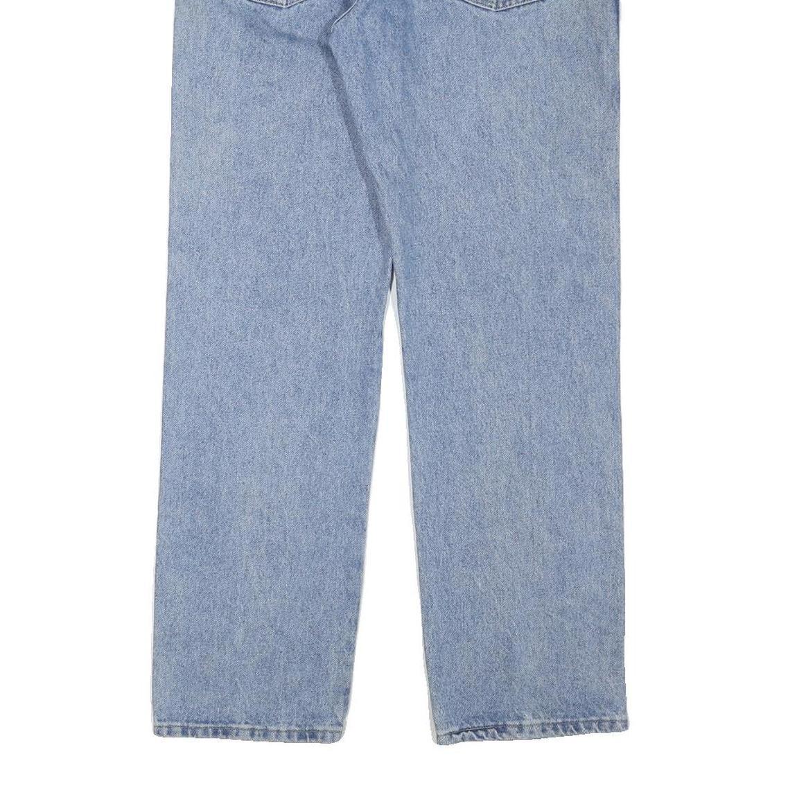 WRANGLER Mens Regular Fit Light Blue Denim Jeans W31 L30 Classic Cotton Blend