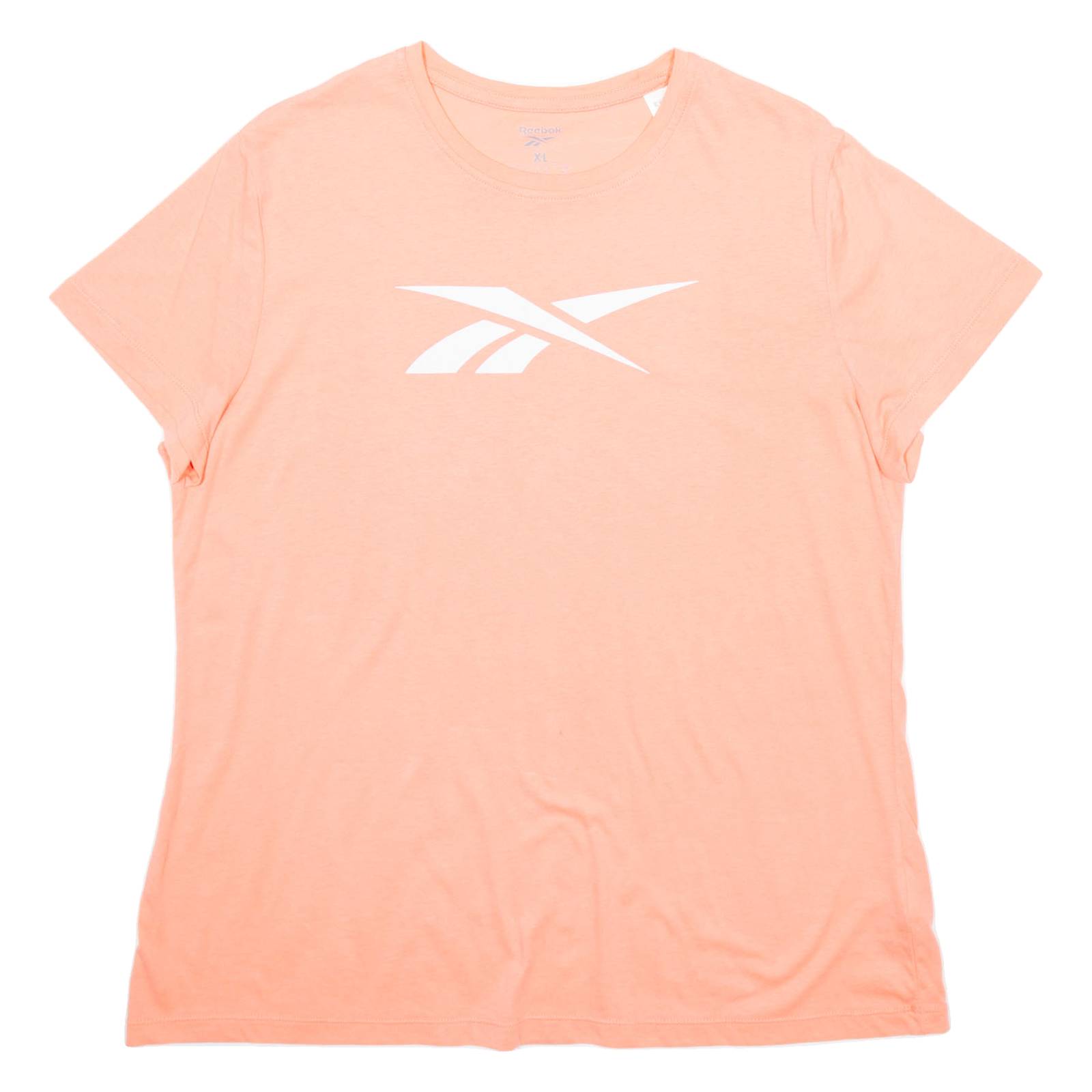 REEBOK Womens T-Shirt Pink XL