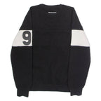 NBA Toronto Raptors Mens Sweatshirt Black Crew Neck USA S