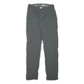 COLUMBIA Womens Polyester Blend Black Slim Straight Trousers W28 L31 Outdoor