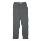 COLUMBIA Womens Polyester Blend Black Slim Straight Trousers W28 L31 Outdoor