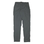 COLUMBIA Womens Polyester Blend Black Slim Straight Trousers W28 L31 Outdoor
