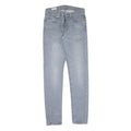 LEVI'S Mens Slim Blue Denim Light Wash Jeans W30 L32 Classic Zip Pocket