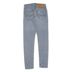 LEVI'S Mens Slim Blue Denim Light Wash Jeans W30 L32 Classic Zip Pocket