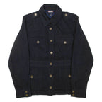 TOMMY HILFIGER Womens Jacket Black L