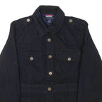 TOMMY HILFIGER Womens Jacket Black L