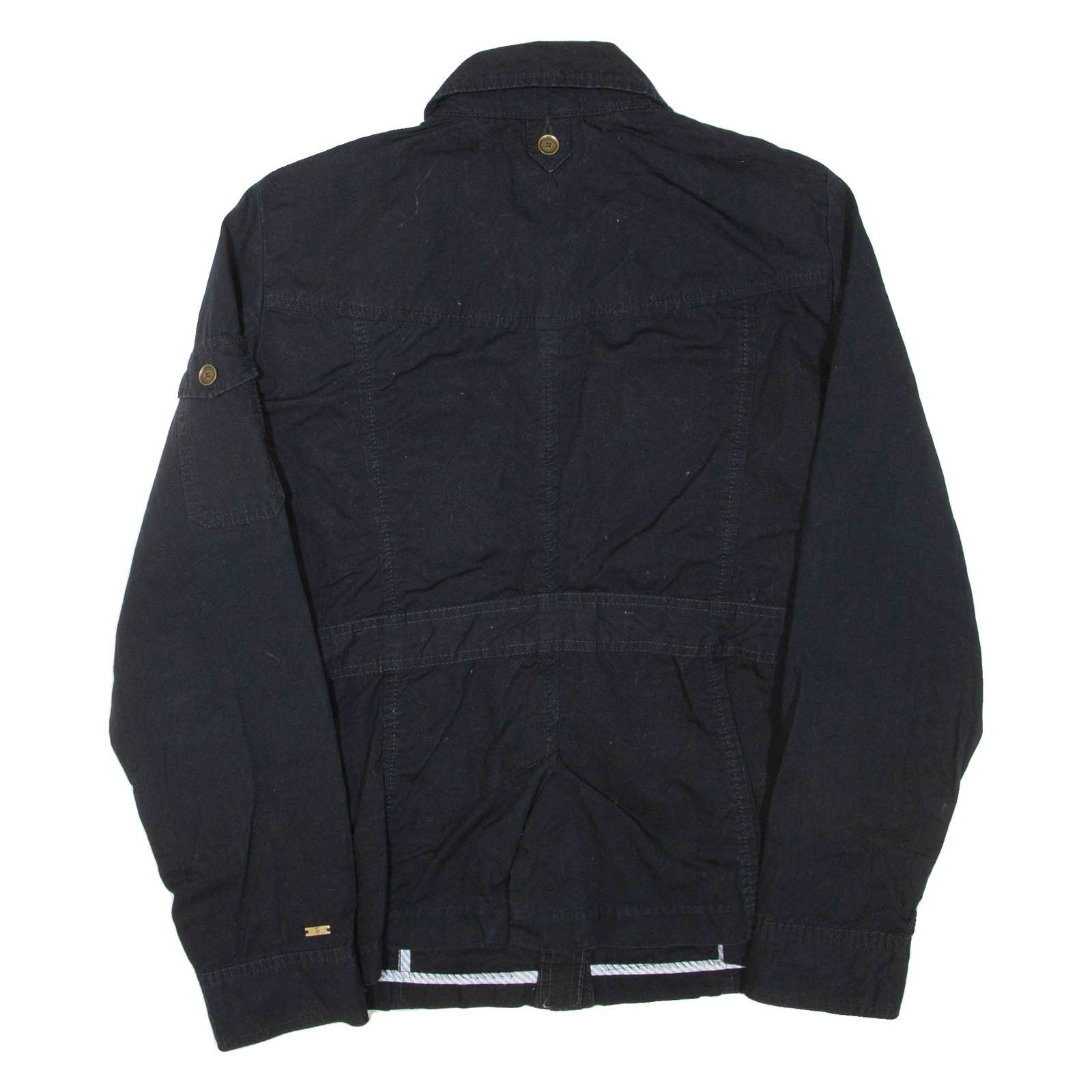 TOMMY HILFIGER Womens Jacket Black L