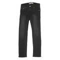 LEVI'S 510 Womens Jeans Black Slim Skinny Denim Medium W26 L29 Stretch