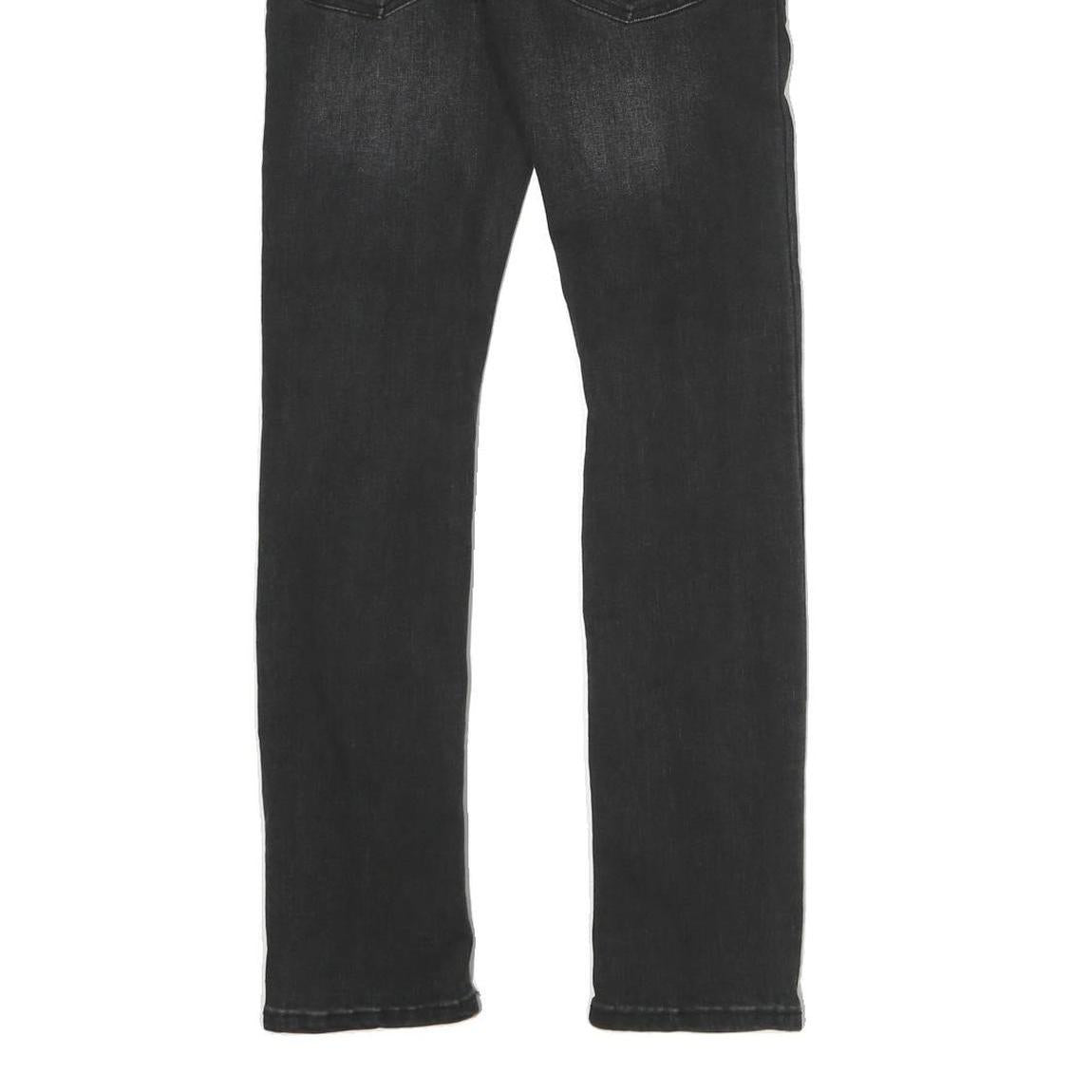 LEVI'S 510 Womens Jeans Black Slim Skinny Denim Medium W26 L29 Stretch