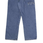 DICKIES Mens Jeans Blue Relaxed Straight Denim Medium W36 L30 Workwear Utility