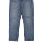 LEVI'S Womens Blue Regular Straight Denim Jeans W27 L26 Classic Zip Closure