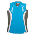 ZIENER Womens Jersey Blue 1/4 Zip XS