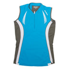 ZIENER Womens Jersey Blue 1/4 Zip XS