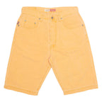 LIBERTO DENIM Cody Womens Denim Shorts Orange L W33