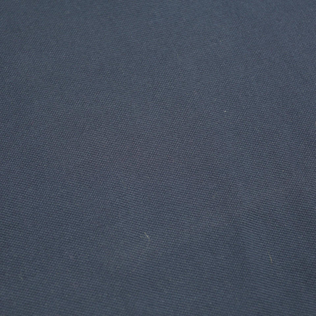 NIKE Mens Navy Blue Polo Shirt Short Sleeve Cotton L Logo Casual