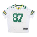 NIKE NFL Green Bay Packers Mens Jersey White USA V-Neck XL